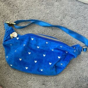 stoney clover lane x disney collab. jumbo fanny pack.